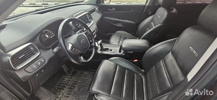 Kia Sorento Prime 3.5 AT, 2019, 95 000 км