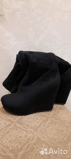 Сапоги 38-39р