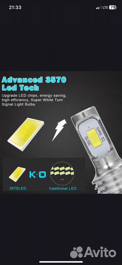 Лампы диодные