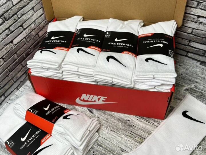 Носки Nike Everyday высокие