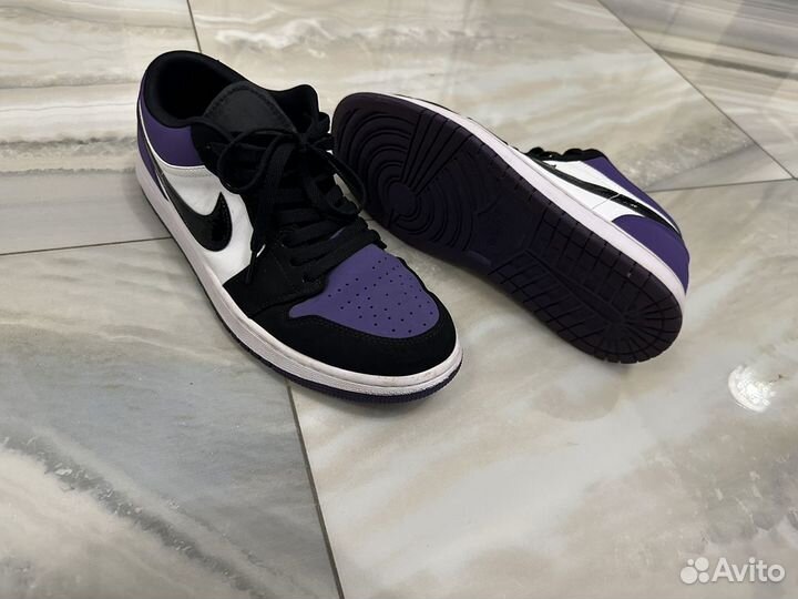 Кроссовки nike air jordan 1 low retro