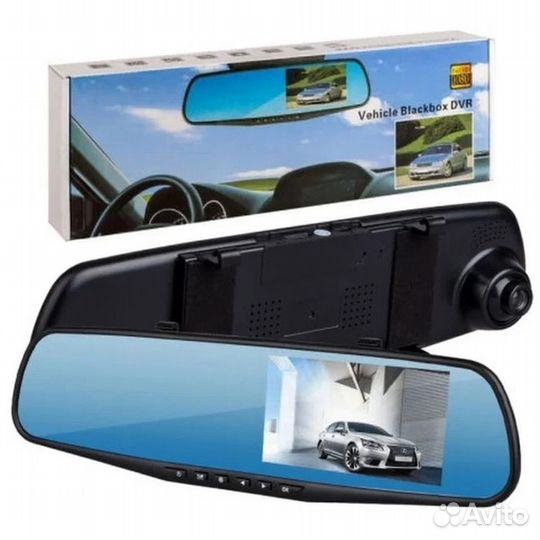 Автомобильный видеорегистратор зеркало