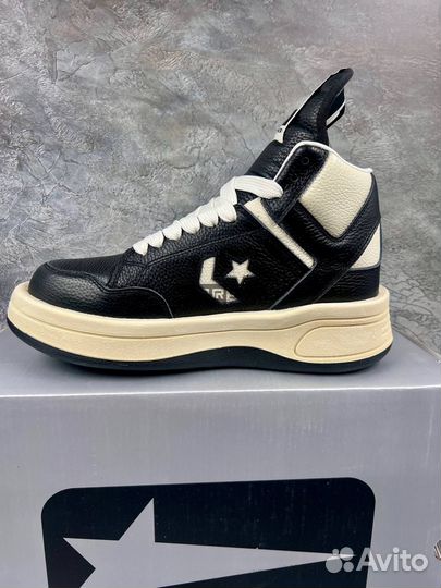 Кеды Rick Owens x Converse унисекс