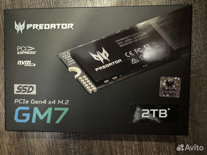 Teamgroup MP44Q 2TB 7400мб/с ps5