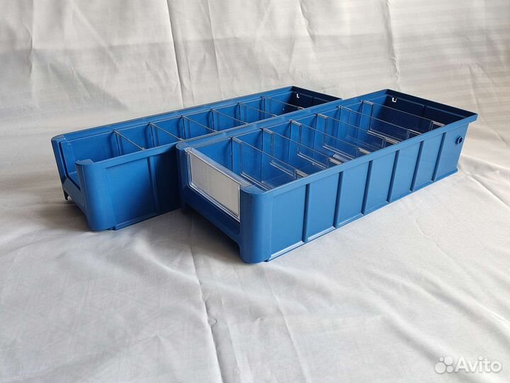 Лотки 400х156, 400х117 мм для мелкого товара