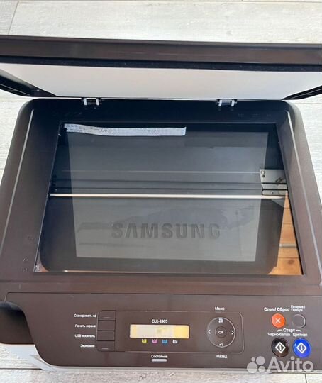 Цветной лазерный принтер мфу 3 в1 Samsung