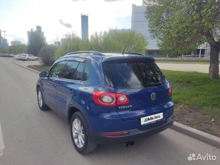 Volkswagen Tiguan 1.4 МТ, 2008, 192 800 км