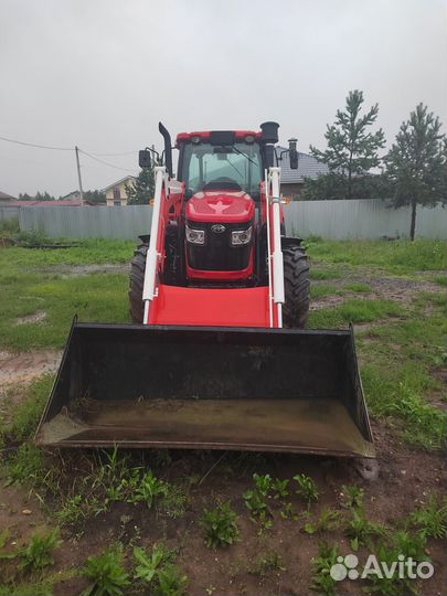 Трактор YTO X1304 с КУН, 2023