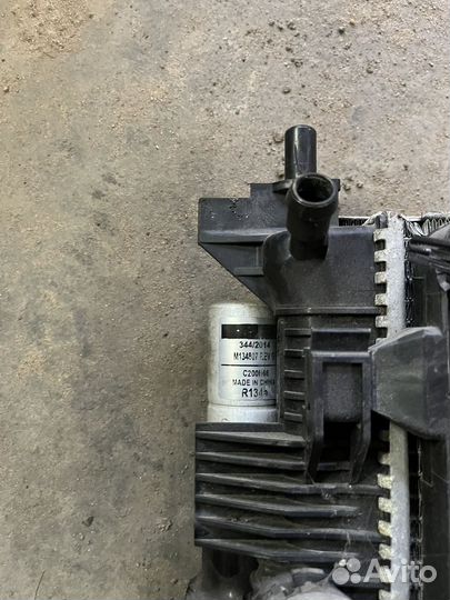 Кассета радиаторов ford focus 3 diesel