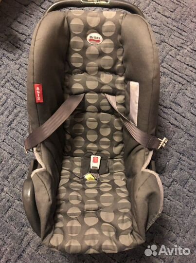 Автокресло britax до года