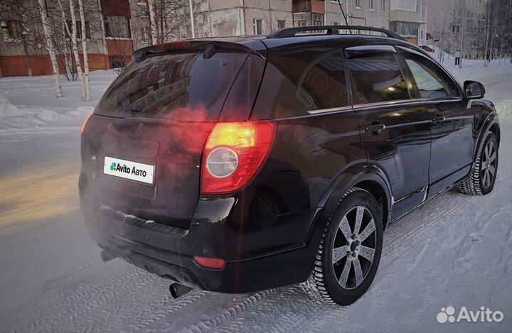 Chevrolet Captiva 3.2 AT, 2008, 190 000 км