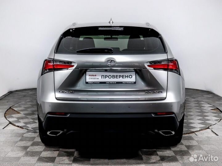 Lexus NX 2.0 AT, 2015, 72 469 км