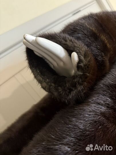 Шуба норковая винтаж