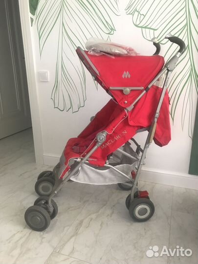Коляска трость maclaren techno xt