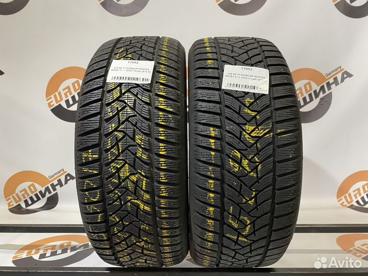 Dunlop Winter Sport 5 215/50 R17