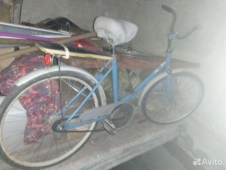 Подрасковый велосипед СССР
