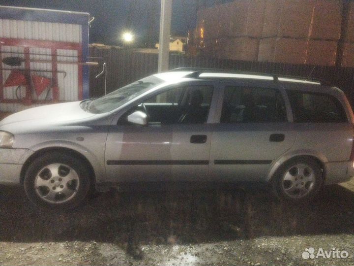 Opel Astra 1.6 МТ, 1999, 300 000 км