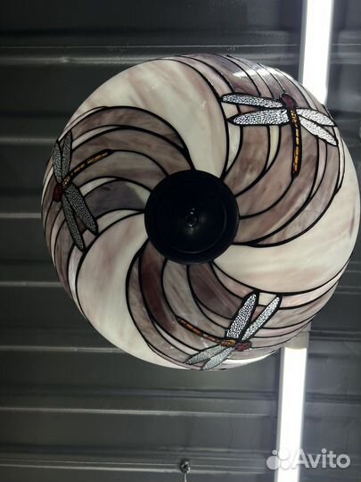 Люстра в стиле tiffani