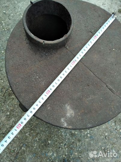 Печка чугунная СССР