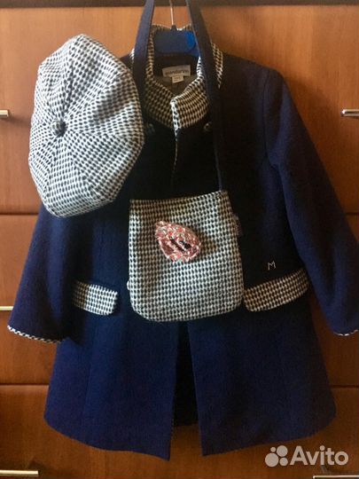 Комплект для девочки, весна -осень