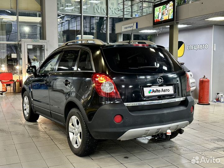 Opel Antara 2.4 AT, 2008, 186 000 км