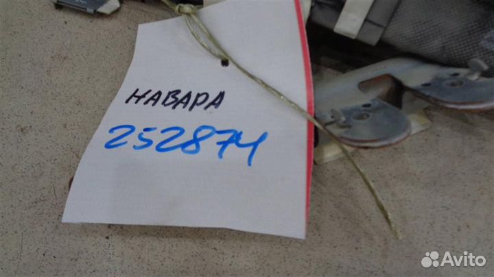 Подушка безопасности боковая шторка левая Nissan