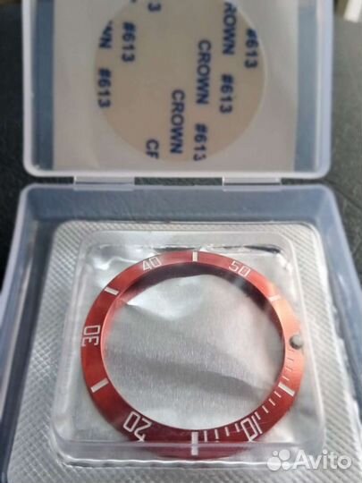 Безель инсёрт orange rolex