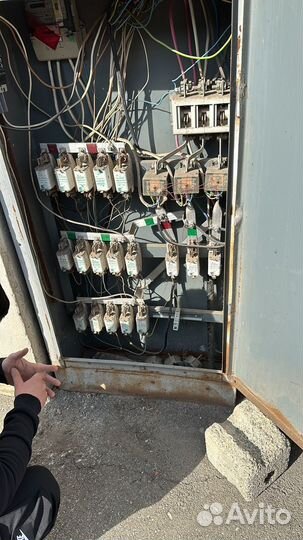 Услуги электрика