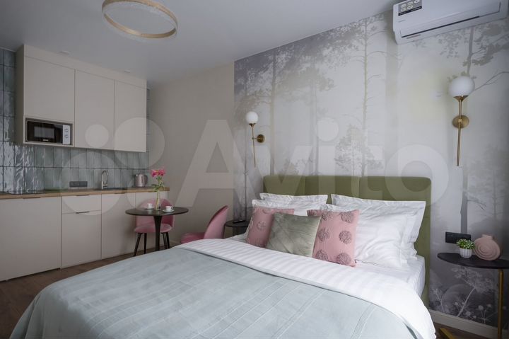 Квартира-студия, 22 м², 2/9 эт.