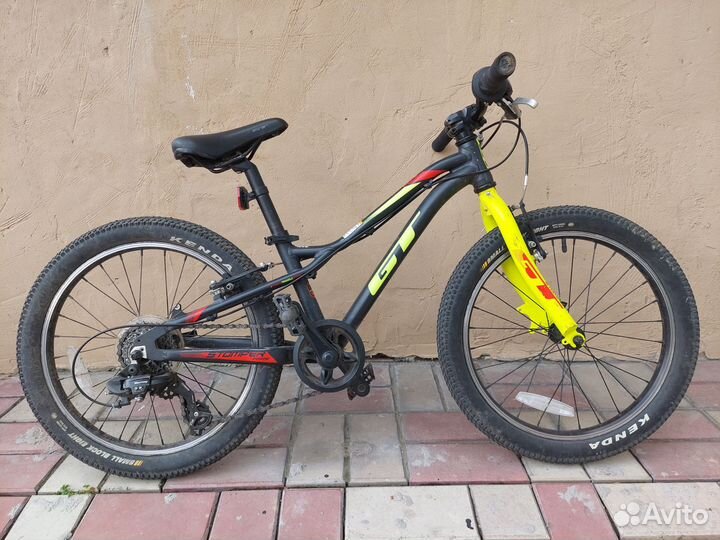 Велосипед детский gt stomper 20