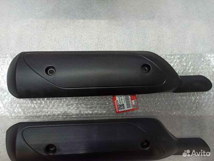 Накладка глушителя Honda Dio AF62,68,Today,Giorno