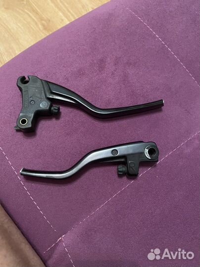 Курки рычаги тормоза и сцепления на bmw f800