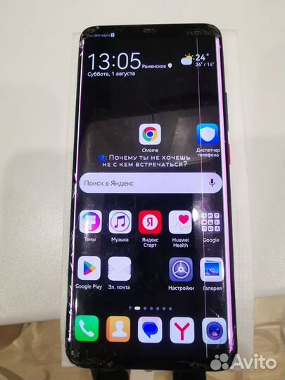 Huawei Mate 20 pro дисплейный модуль