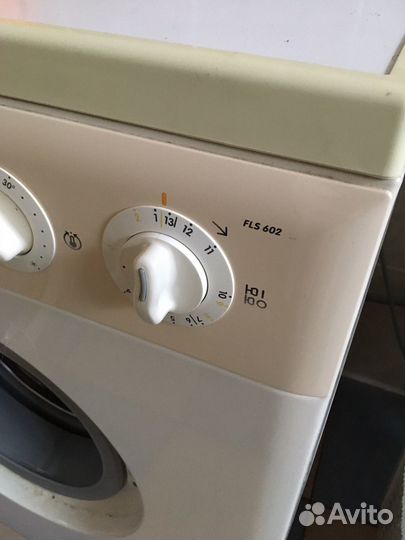Стиральная машина zanussi fls 602