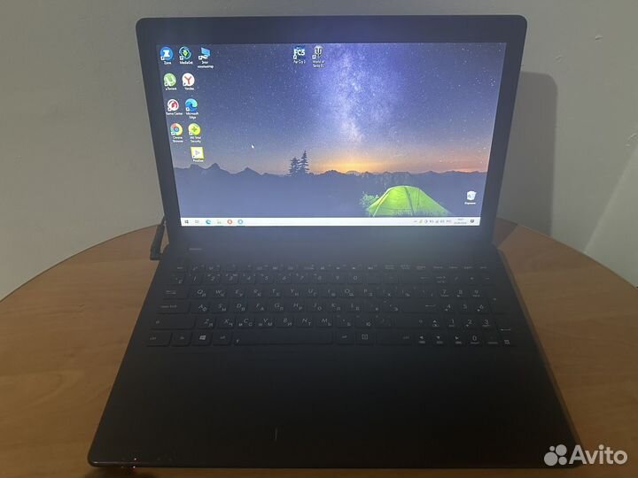 Ноутбук Asus x552c