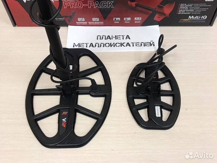 Металлоискатель Minelab Vanquish 540 Pro-Pack