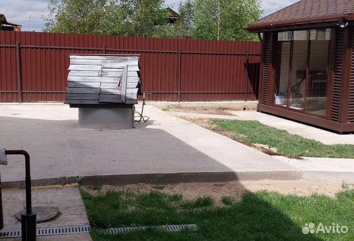Cтройка дачного дома