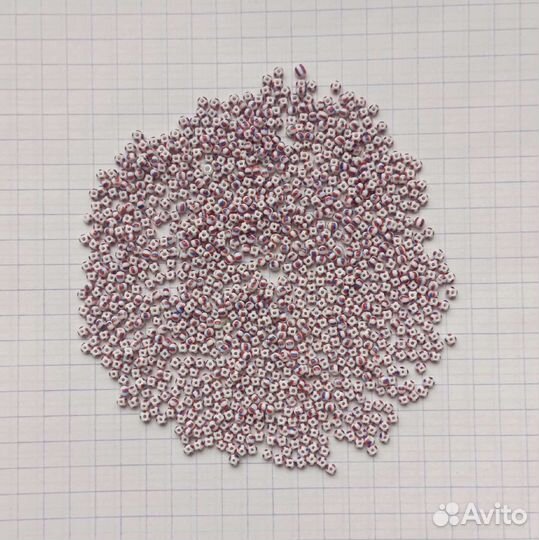 Бусины разные