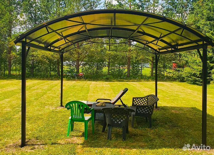 Навесы под ключ