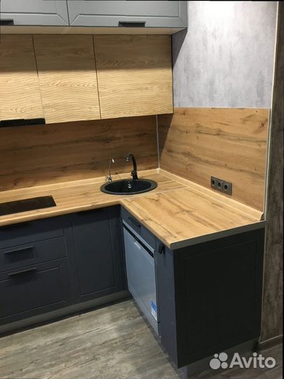 Кухня угловая модульная новая