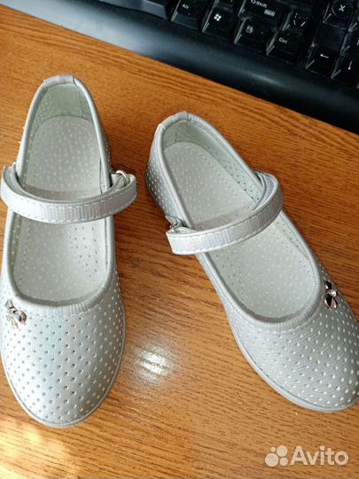 Туфли на девочку 26 размер(#94)