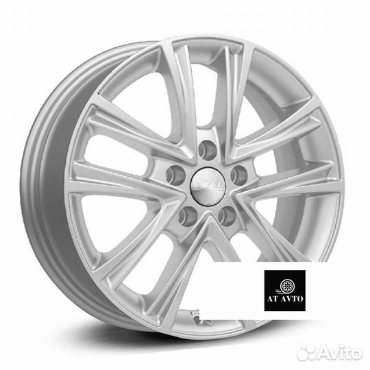 Скад R16 / 6.5J PCD 5x114.3 ет 38 цо 67.1 Боракай