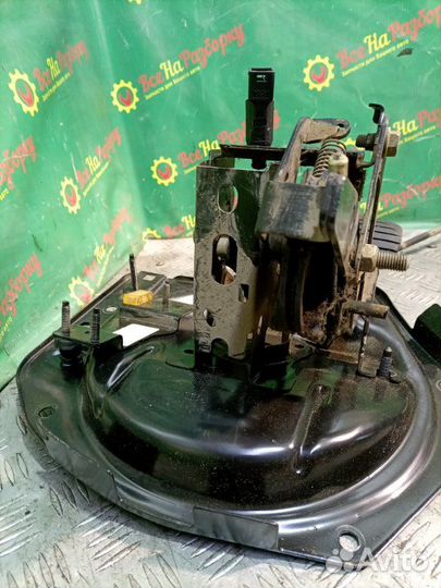 Педальный узел Renault Kangoo каблук 1.4 2007