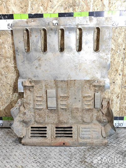 Защита картера Mitsubishi L200 2006-2016