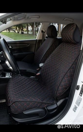 Накидки на сиденья авто (пара )