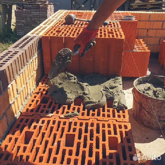 Керамические блоки. Доставка и разгрузка