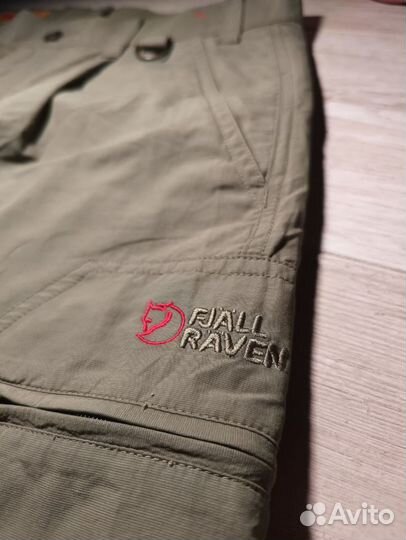 Штаны трансформеры Fjallraven оригинал