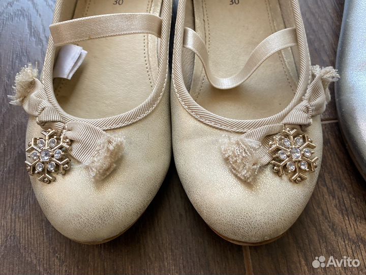 Туфли для девочки 30 и 31 размер