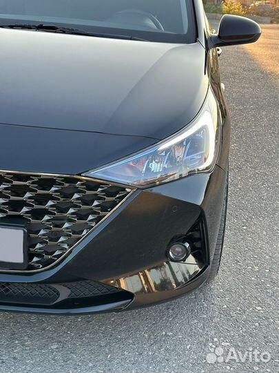 Hyundai Solaris 1.6 AT, 2021, 57 000 км