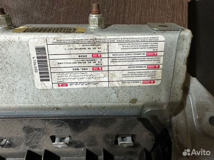 Подушка безопасности в колени Mitsubishi Asx